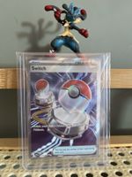 Switch 123/094 Ultra Rare Pokémon Phantasmal Flames Original