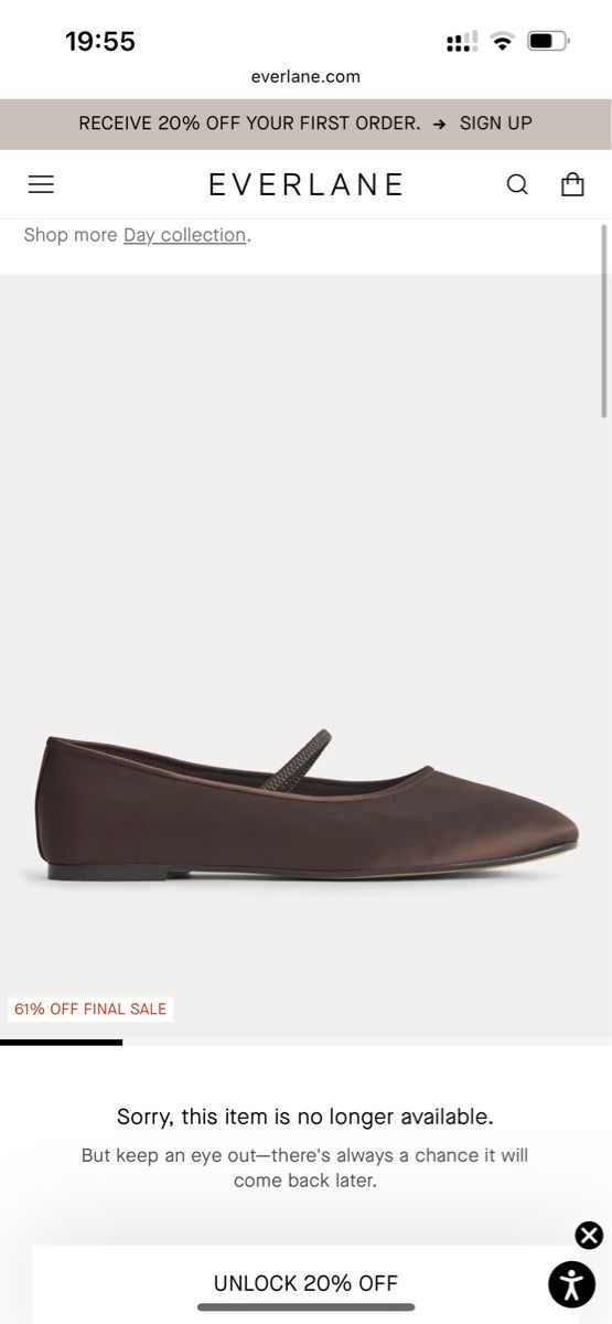Everlane Scarpe da donna: Everlane Ballet flats – Usato da Genève venduto da mic_p669 4