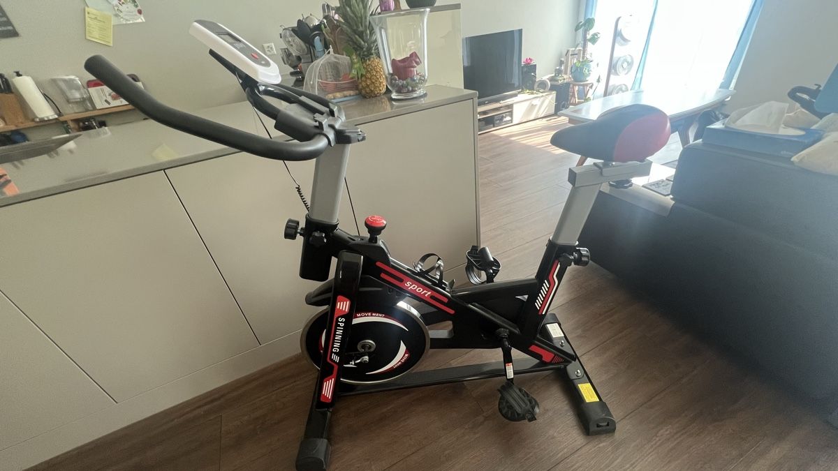 Vélos d'appartement: OHMEX Hometrainer – D'occasion à Siebnen par sin_x9kk