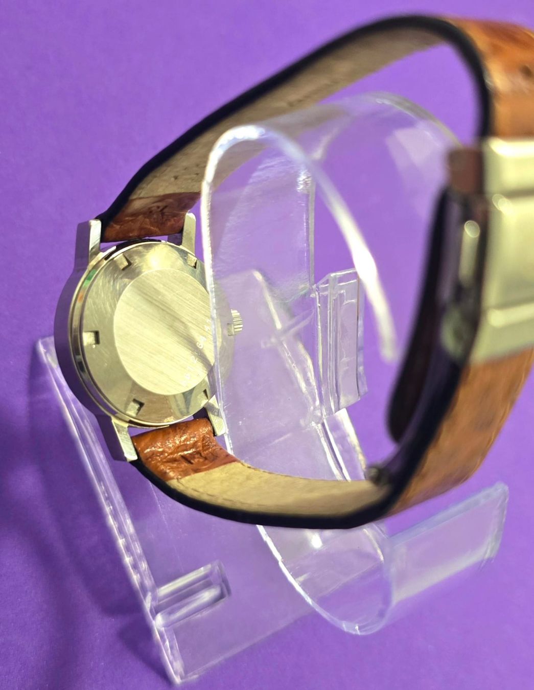 Eterna Uhren: ETERNA MATIC ARMBANDUHR ALASKE UHR – Gebraucht aus Neftenbach von Taschen-Uhren 4