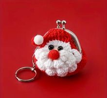 Samichlaus 🎅 Schlüsselanhänger / Portemonnaie NEU