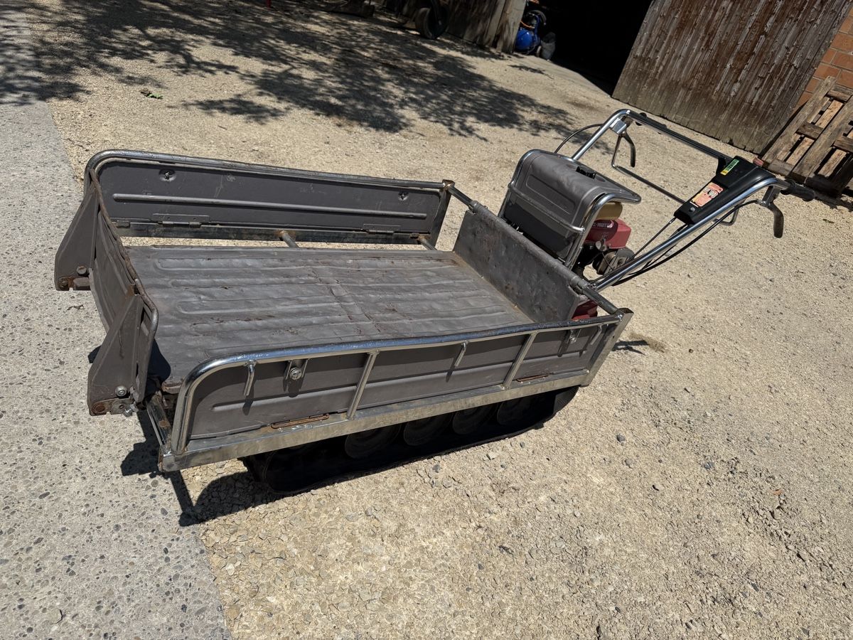 Honda Alle Maschinen: Rauppendumper Honda – Gebraucht aus Müntschemier von shk_5l28 3