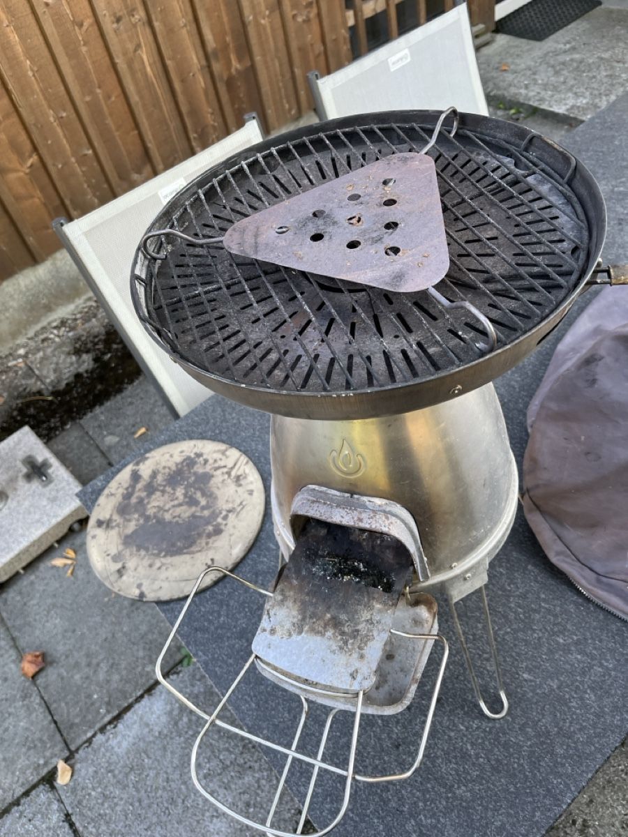 Grills: Raketenofen Basecamp BioLite FirePit defekt – Defekt aus Heimenhausen von Sazhoo0 1