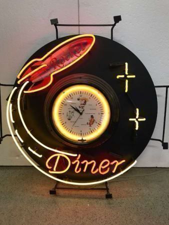 Foto & Immagini: Diner Neon Bild – Usato da Konolfingen venduto da Smond 3