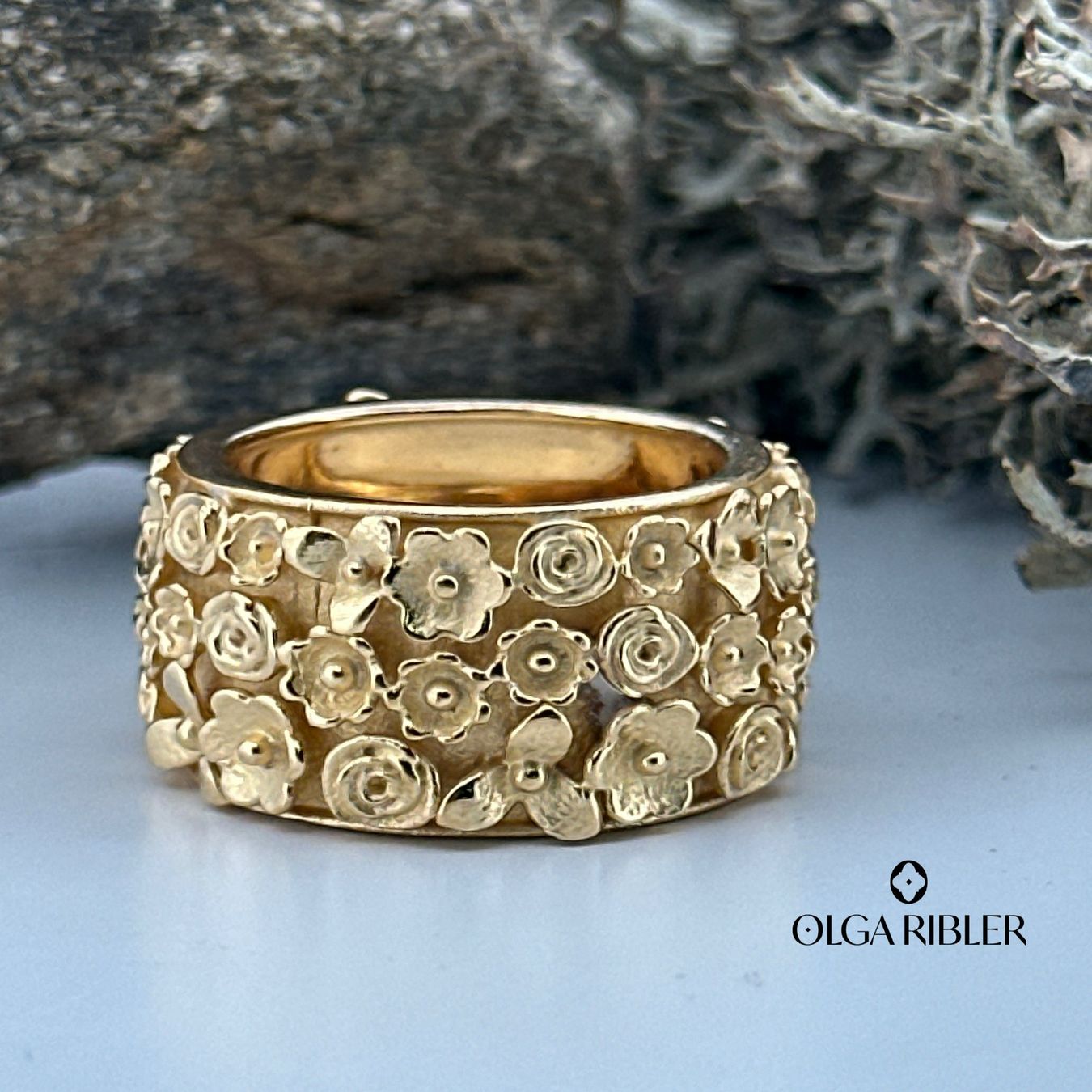 Olga Ribler Bagues: Statement Silber Ring 925  Grösse 64 – Neuf (Voir description) à Luzern par Schmuckoutlet