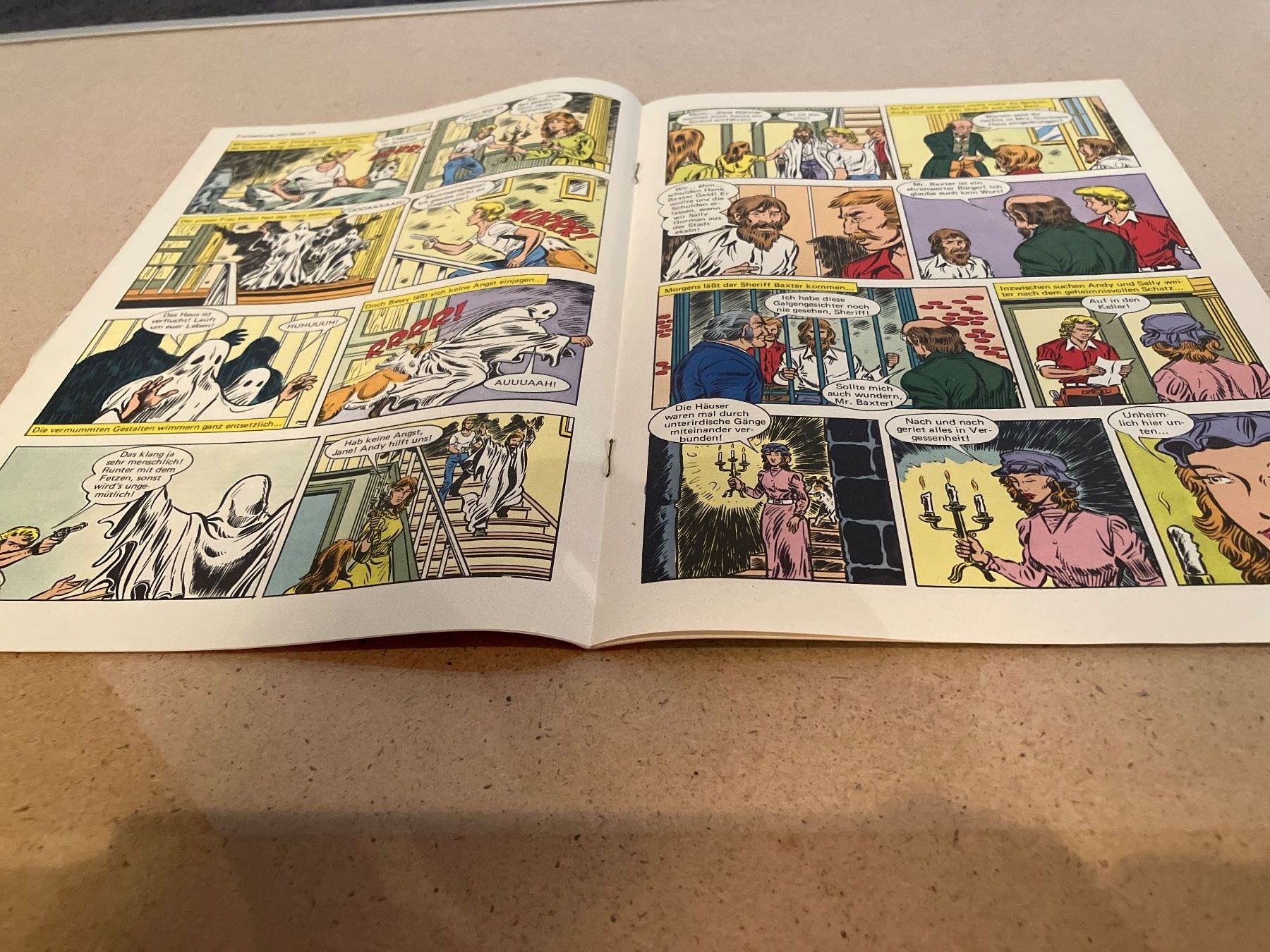 Comics: Bessy Nr. 696 – Gebraucht aus auenstein von spyrou 2