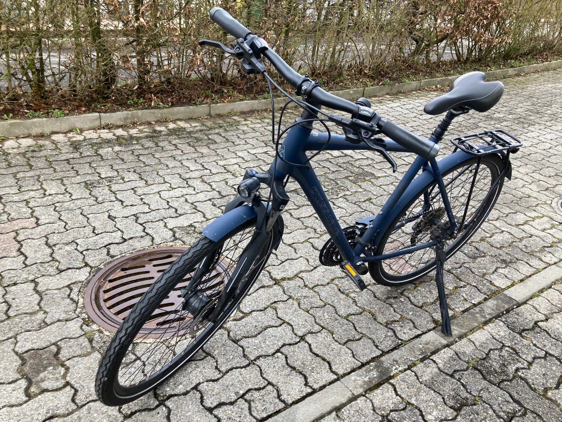 Crosswave Biciclette: Herren-Fahrrad – Usato da Bern venduto da Thomas3110