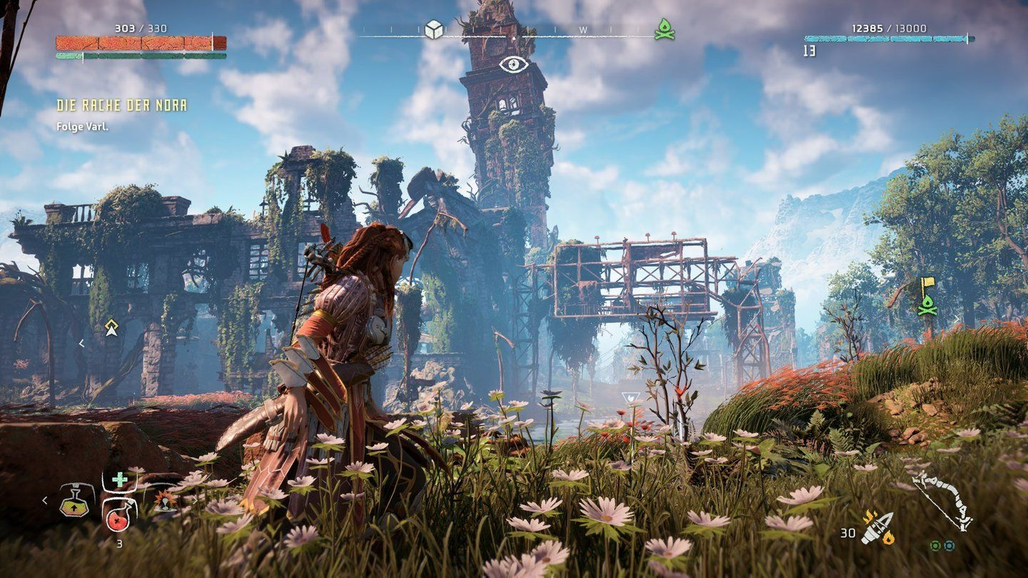Sony Console: Horizon Zero Dawn  Eintausend Jahre in der Zukunft – Usato da Schüpfheim venduto da Games_Spielkonsolen 6