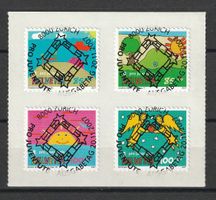 2007 Pro Juventute Zeichnen und Gestalten, ET-Vollstempel