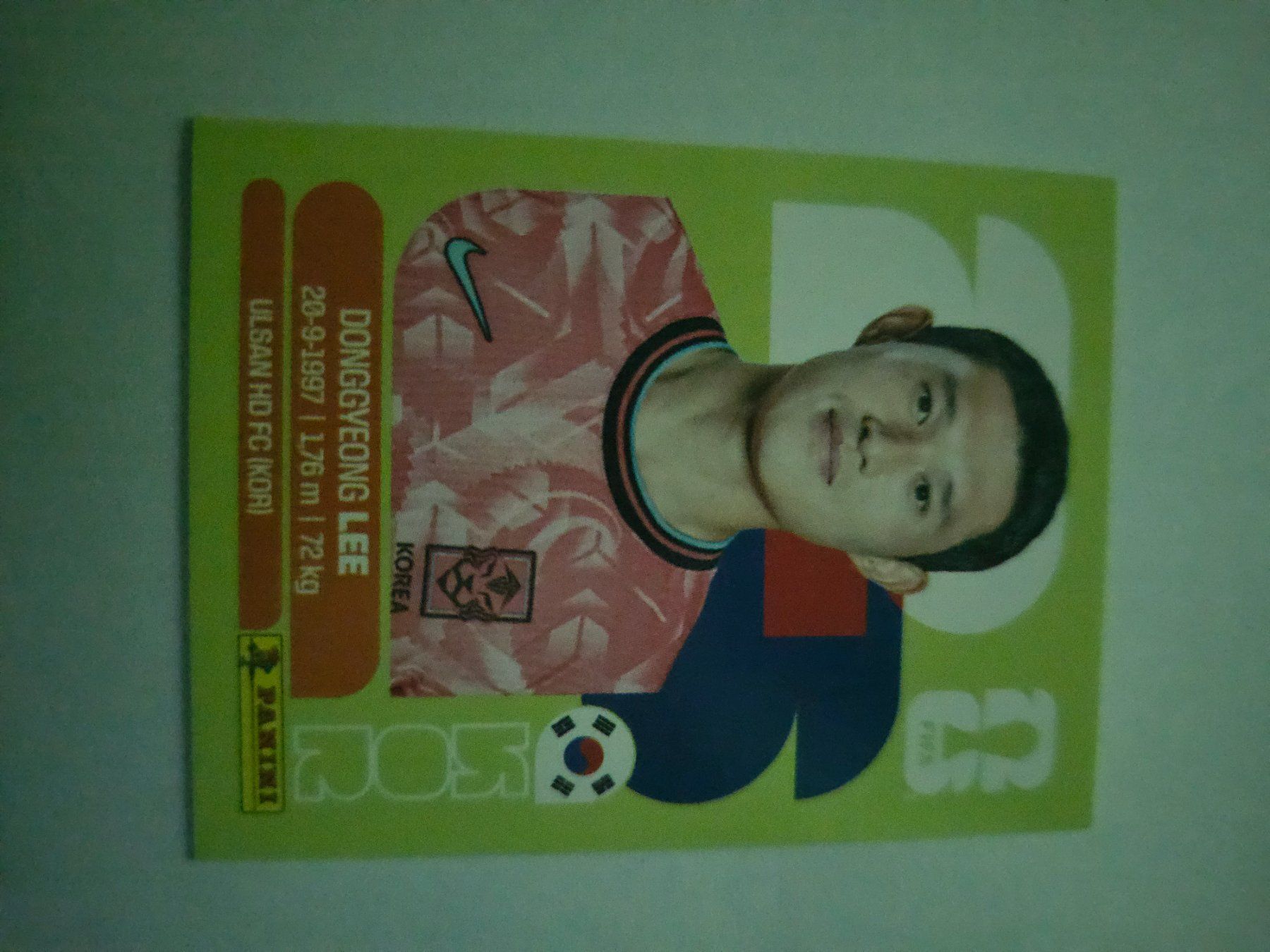 Panini Carte collezionabili: KOR16 – Usato da Würenlingen venduto da Dinli