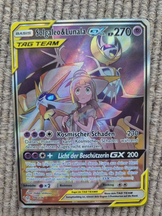 Pokémon Lunala Sendai Hintergrund - Handel - GO