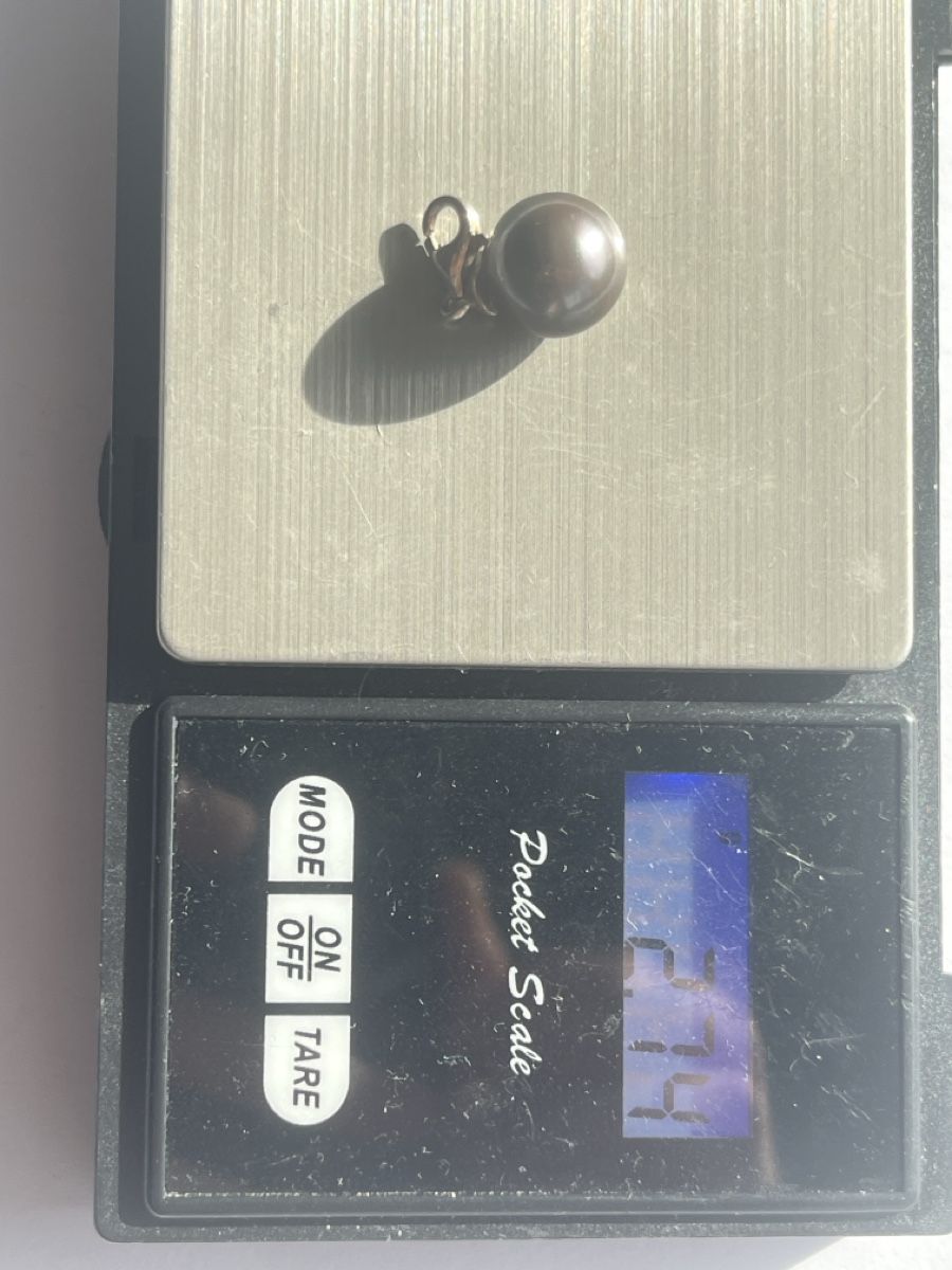 Thomas Sabo Ciondoli: Thomas Sabo Charm mit dunkler Perle, 2.74g – Usato da Luzern venduto da Wusjx 3