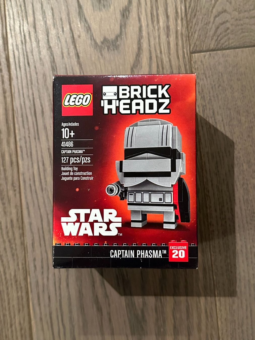 Lego Kit di costruzioni: Lego BrickHeadz 41486 - Captain Phasma – Nuovo e nell'imballaggio originale da Immensee venduto da Baba0228