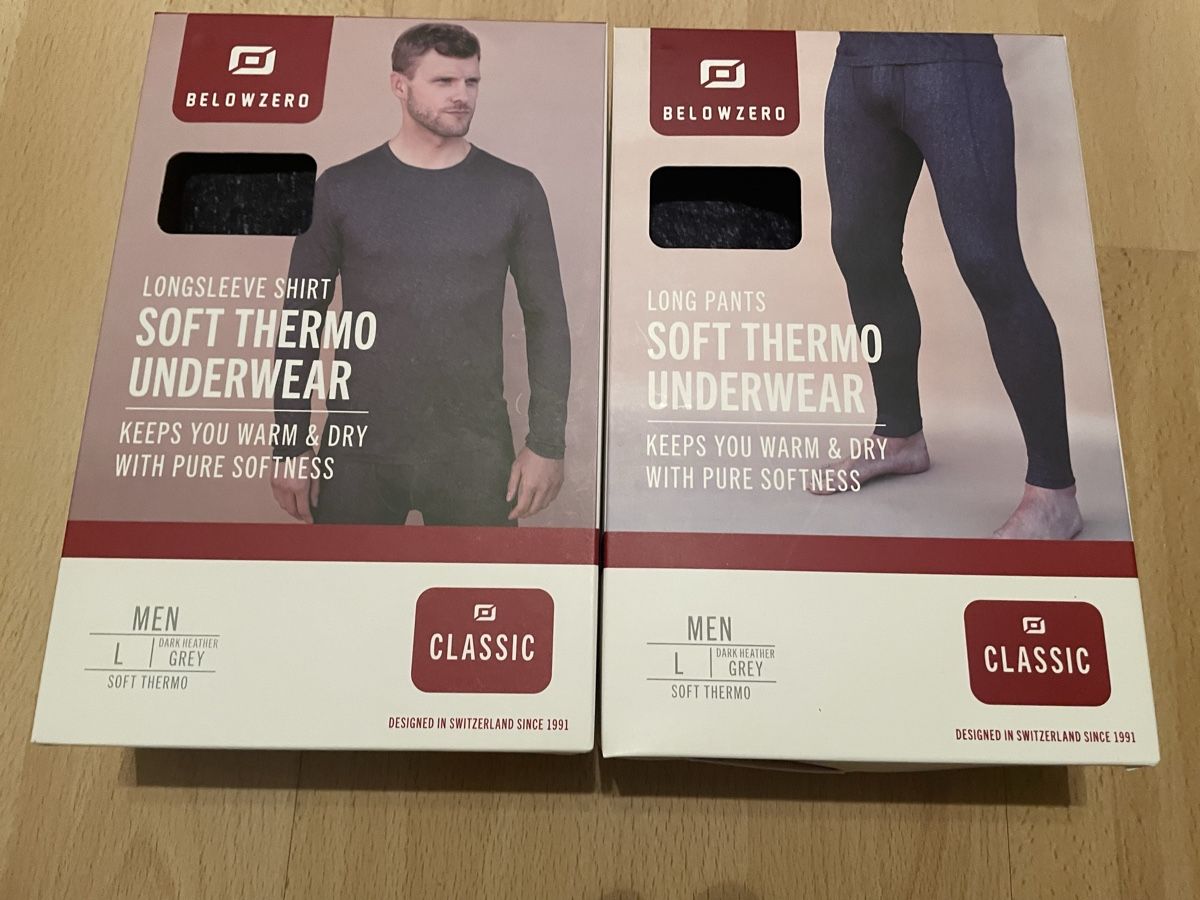 Biancheria intima: Thermowäsche Soft Thermo – Nuovo e nell'imballaggio originale da Muhen venduto da marc1995