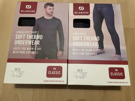 Thermowäsche Soft Thermo