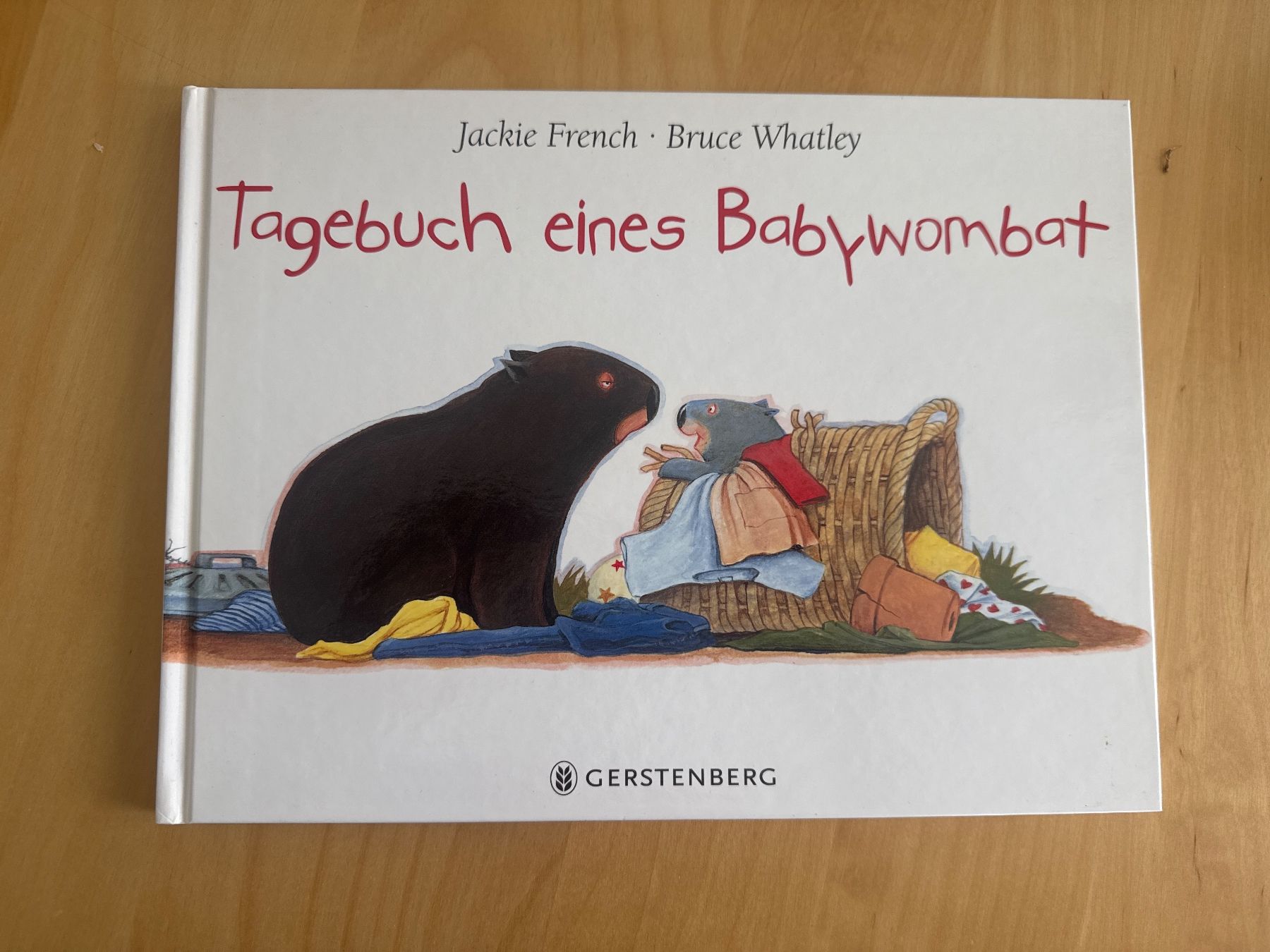 Bücher: Tagebuch eines Babywombat Bilderbuch – Gebraucht aus Goldach von Hibiskus23