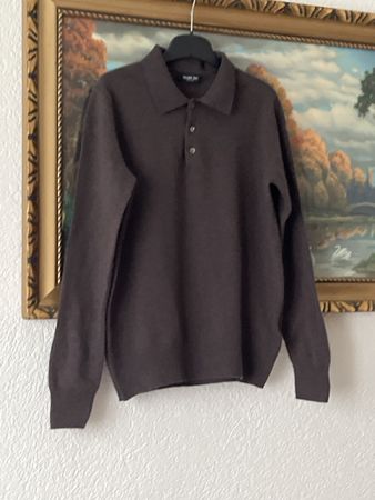 MassimoDutti,Reine Merino BraunPuli Gereinigt,Top GrS(K6
