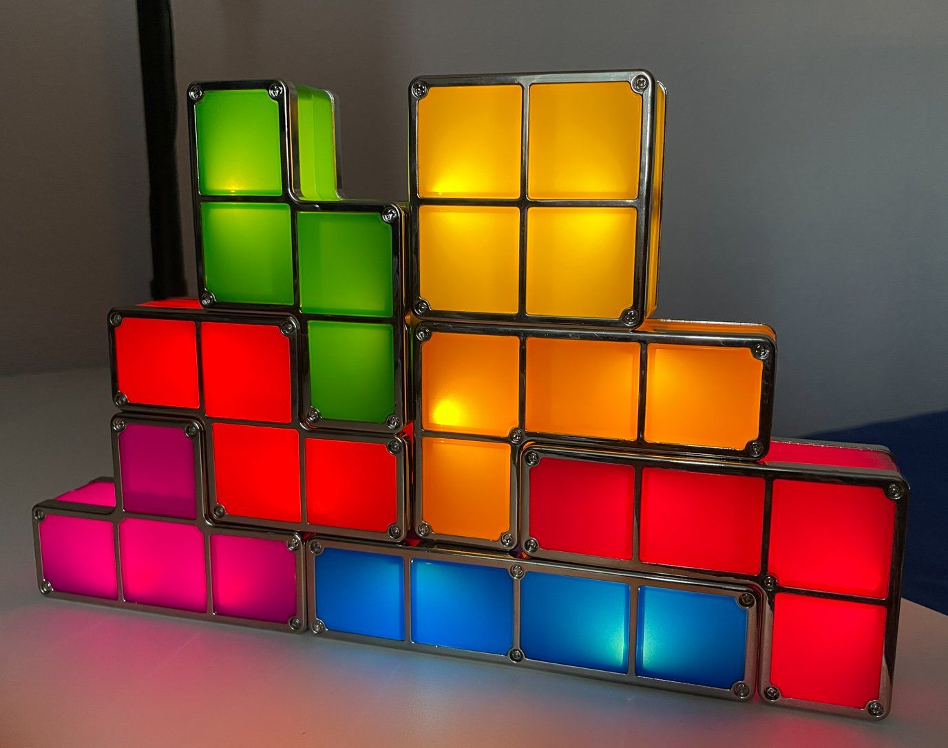 Lampade: Paladone Tetris Leuchte – Nuovo (secondo la descrizione) da Bern venduto da Toytopia