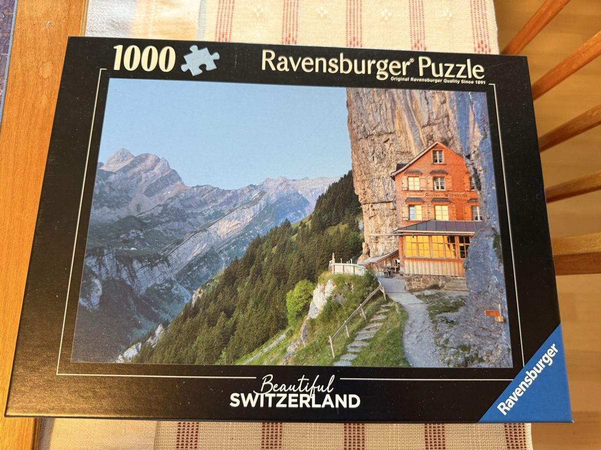 Ravensburger Puzzles: Puzzle 1000 – Gebraucht aus Zollikerberg von Fina2022 1