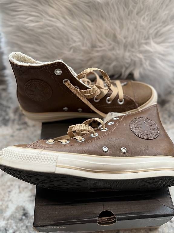 Converse Chaussures hommes: Ledersneaker Chuck Taylor All Star – Neuf (Voir description) à Wilen b. Wollerau par chocolady 4