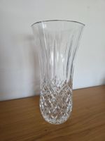 Glasvase, Blumenvase, Vase  H30cm, Kristallglas
