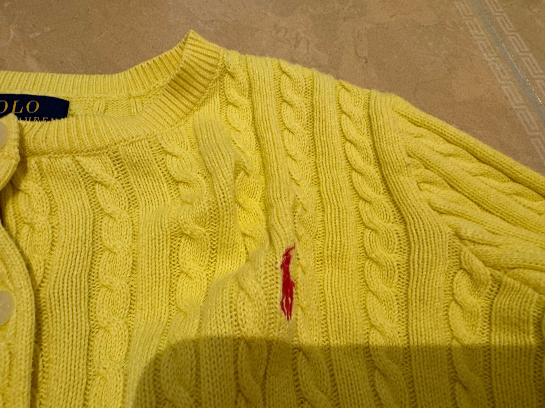 Ralph Lauren Giacche & Cappotti: Ralph Lauren schöne Strickjacke, 8-10J – Usato da Klingnau venduto da Markus14 2