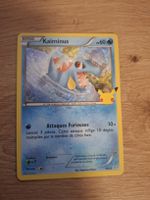 Carte Pokémon Kaiminus Édition 25 ans très bon état