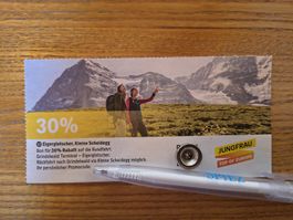 Eigergletscher, Kleine Scheidegg - 30% Rabatt bis 31.08.26