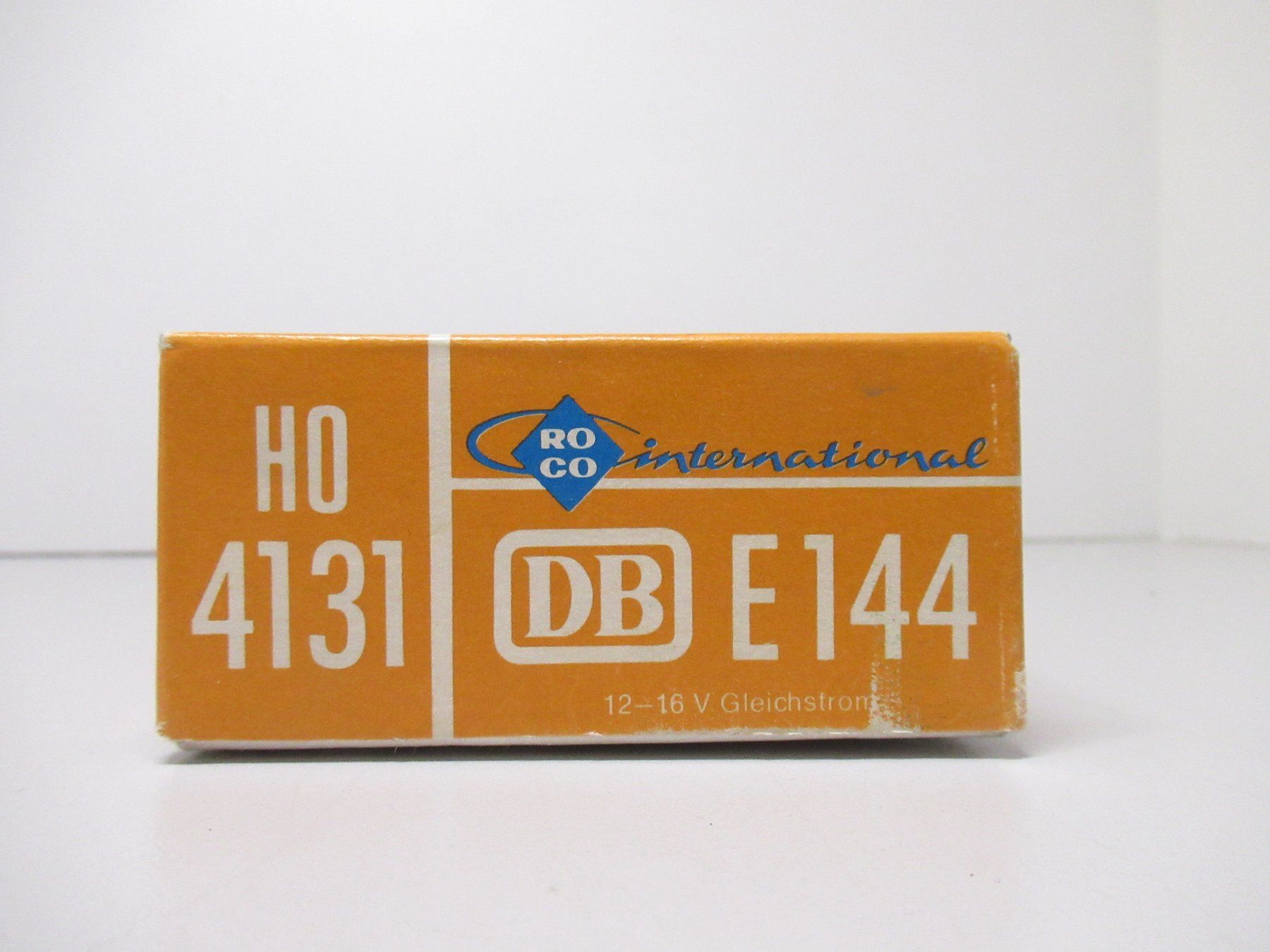 Roco Modellini di ferrovie: Roco 4131 E-Lok BR E144 der DB Deutsche Bahn DC Analog H0 – Usato da Basel venduto da mhmarken 6