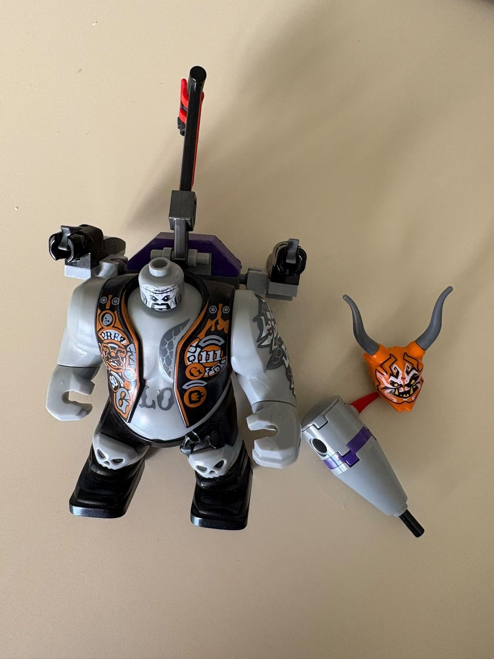 Lego Figuren: Lego Ninjago Figur Killow  – Neu (gemäss Beschreibung) aus Langrickenbach von Saritiger 3