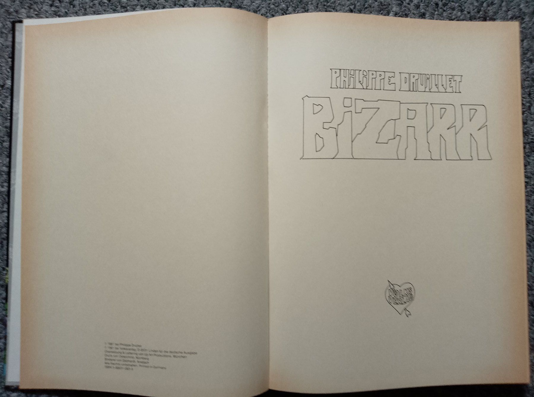 Fumetti: Komplettset: Philippe Druillet / Michael Moorcock – Usato da Gelterkinden venduto da Mod_g9fb 4