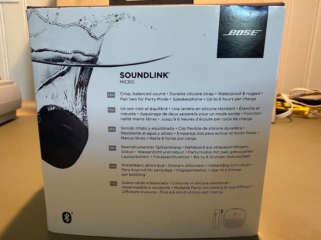 Casse acustiche: Bose SoundLink Micro Bluetooth Lautsprecher – Usato da Frauenfeld venduto da Joshino 4