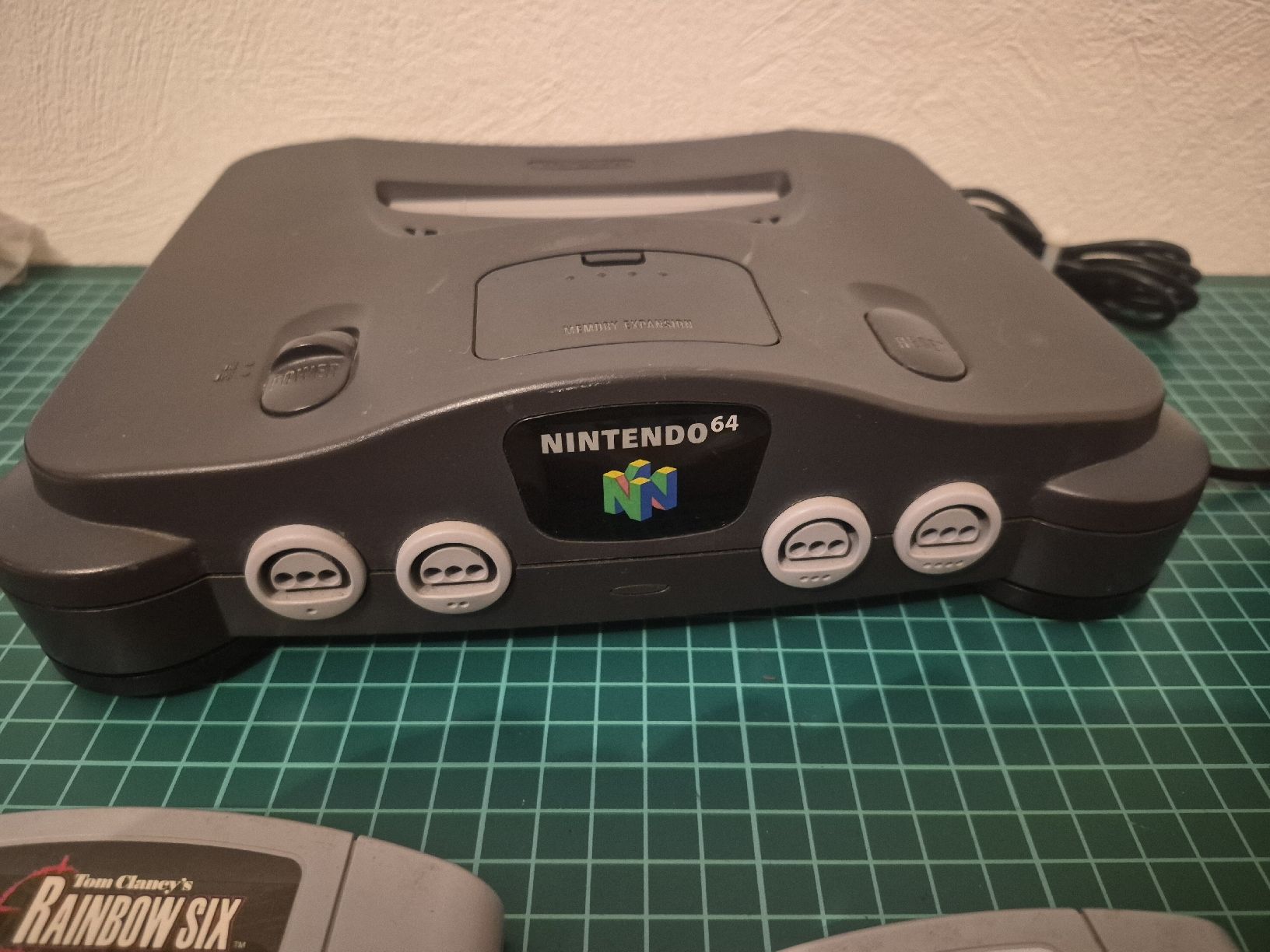 Nintendo Console: Nintendo 64 Console Bundle With 4 Games & Controller – Usato da Meyrin venduto da Retro-GZ 5