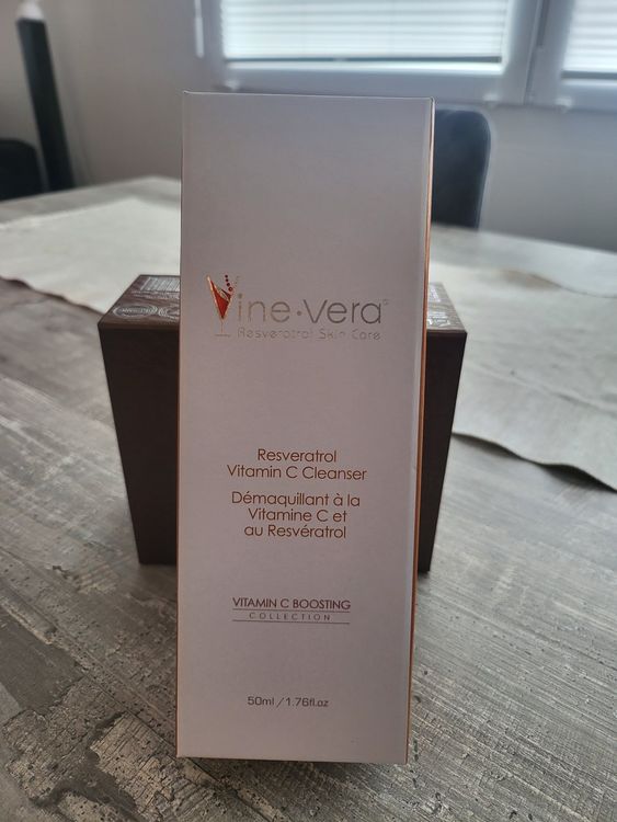 VineVera Resveratrol Vitamin C Cleanser Kaufen auf Ricardo