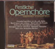 Hermann Prey/Staatsoper Berlin – Festliche Opernchöre