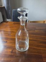 Whisky Glaskaraffe mit Stöpsel, Hergiswil