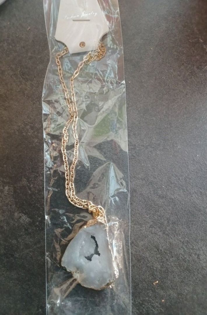 Catenine: Kette mit Stein, Halskette – Nuovo e nell'imballaggio originale da Baden venduto da rocket85 2