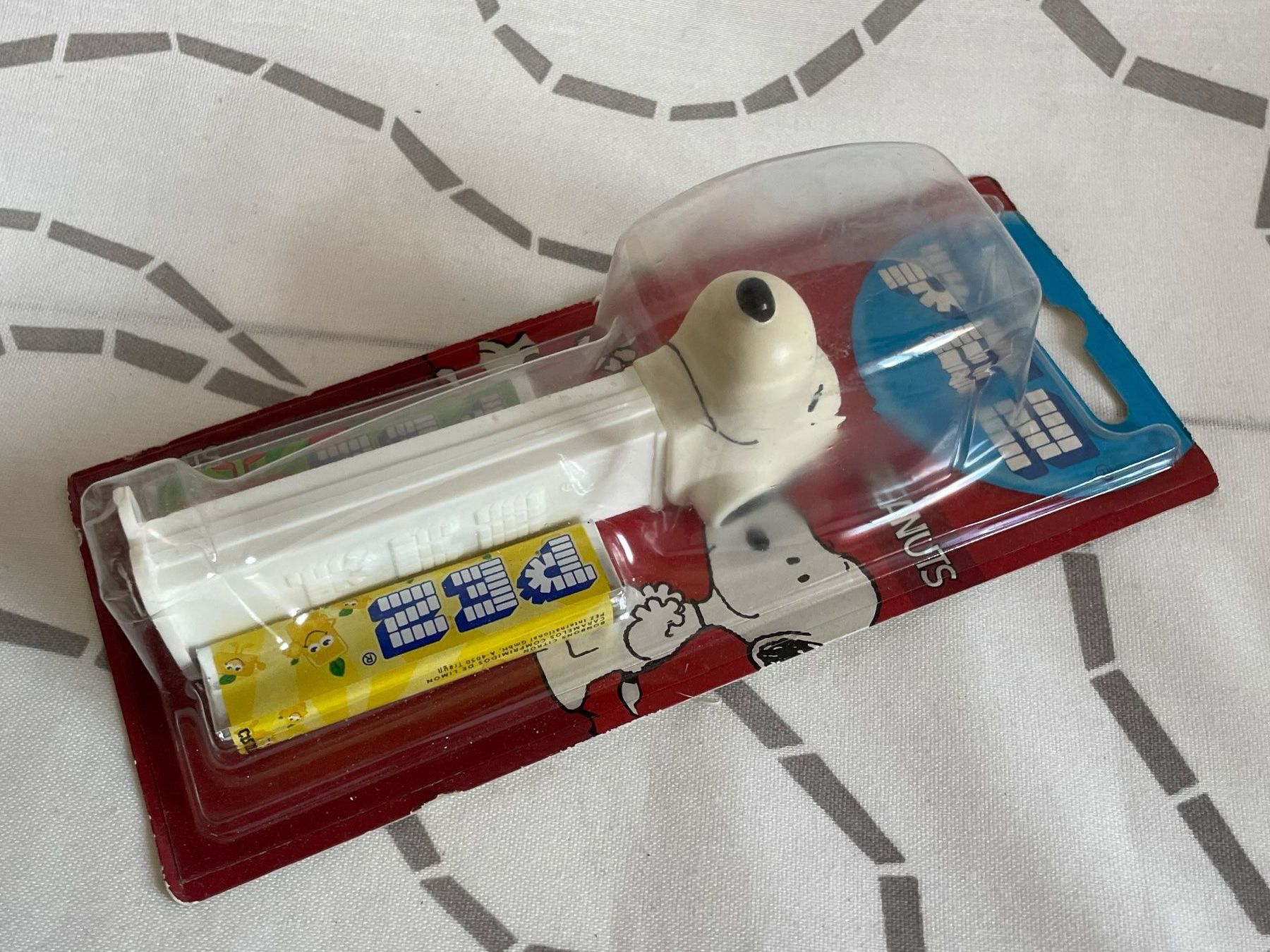 Pez Figuren: 4 PEZ Peanuts – Neu und originalverpackt aus Rafz von stg101 5