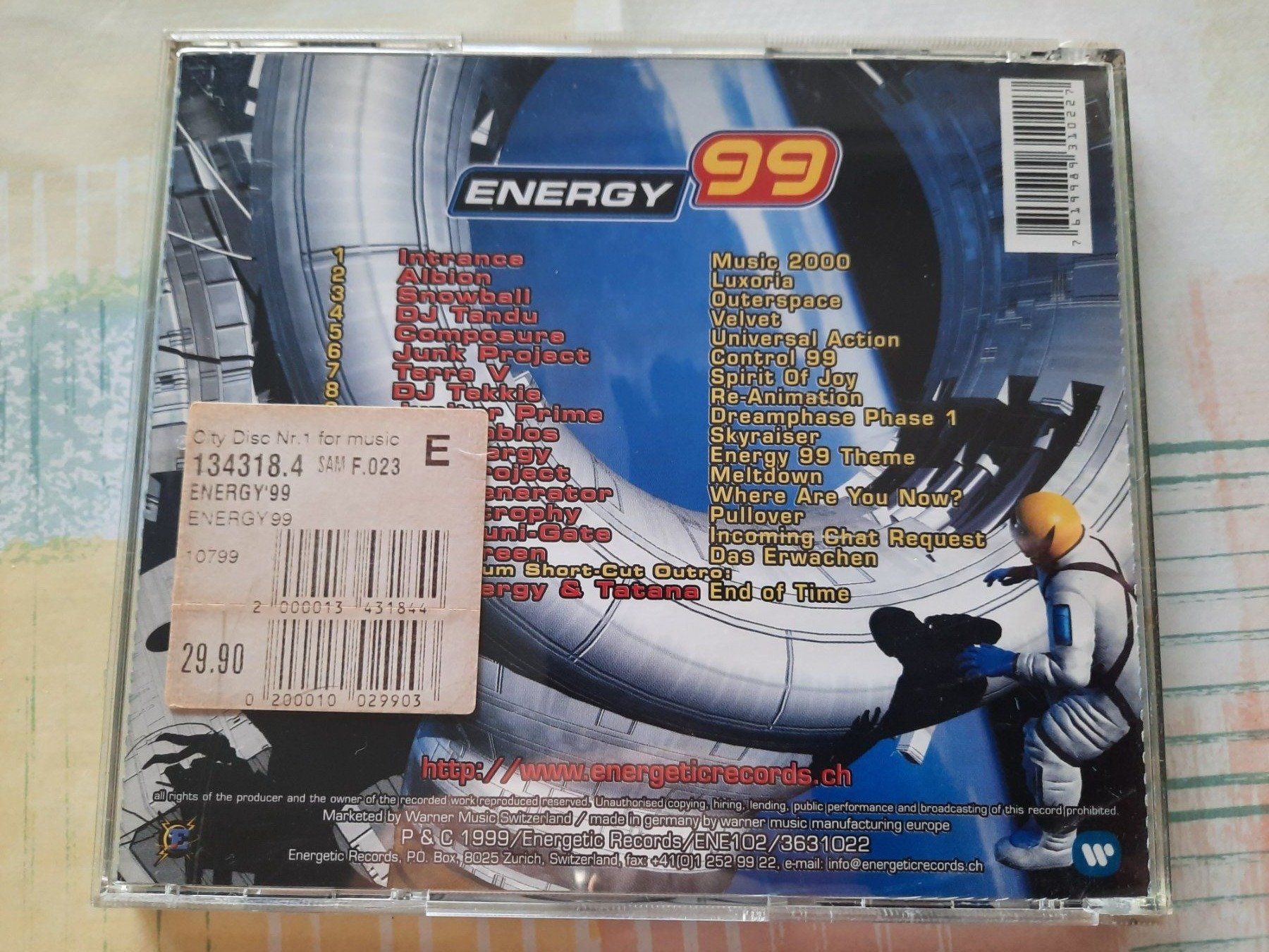 CD: CD Energy 99 - DJ Energy – Usato da Pully venduto da bro_n52j 2
