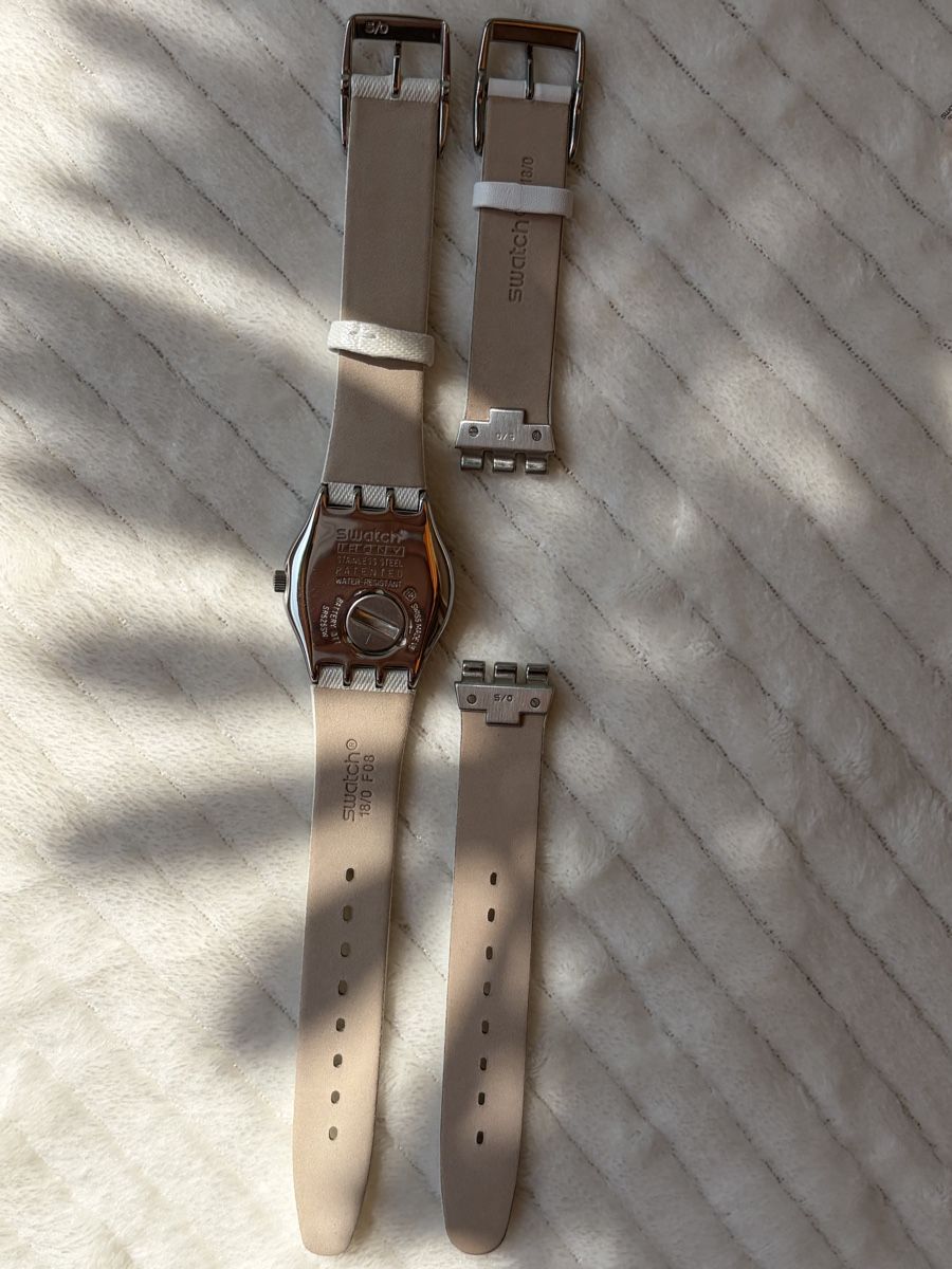 Swatch Orologi: Swatch Irony Damenuhr mit Ersatzband – Usato da Möhlin venduto da seerose6 2