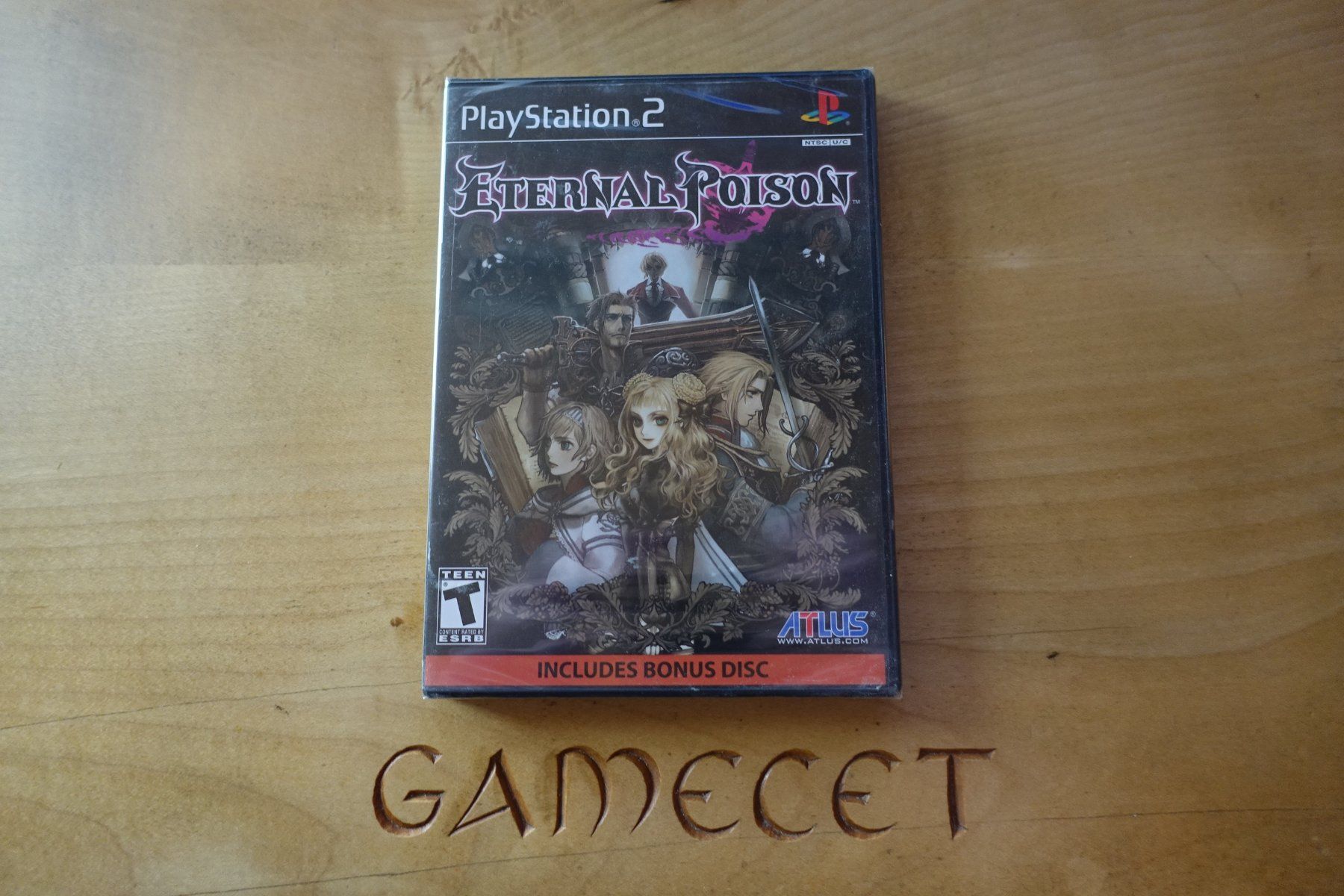 Sony Giochi: Eternal Poison - Amerika – Nuovo e nell'imballaggio originale da Steinach venduto da Gamecet