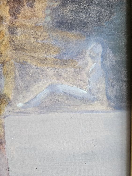 peinture a l huile Anne Cramer (Neu und originalverpackt) in Thônex für ...