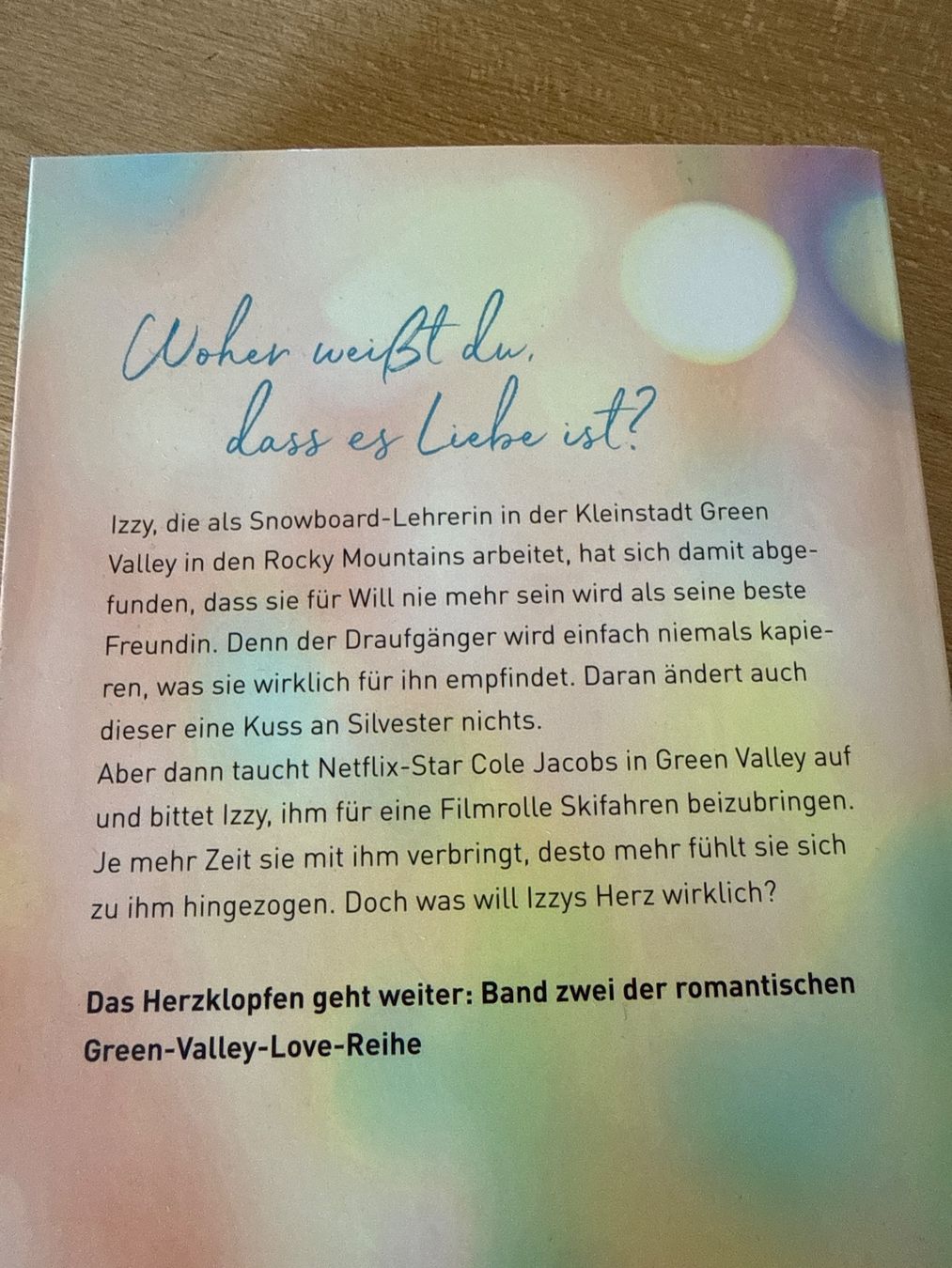 Bücher: Lilly Lucas-New Promises – Gebraucht aus Oetwil am See von clobi 1