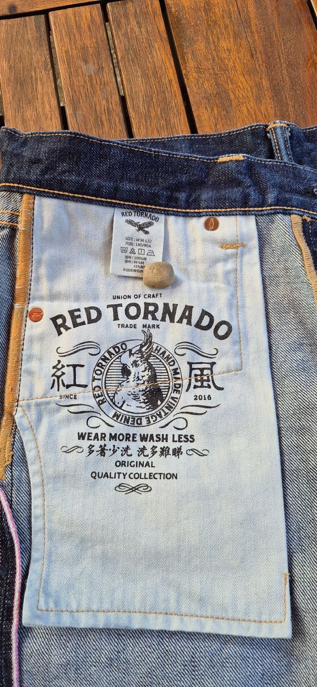 Jeans: Red Tornado Jeans W36 x L32 – Usato da Birsfelden venduto da gui_m5m9 4