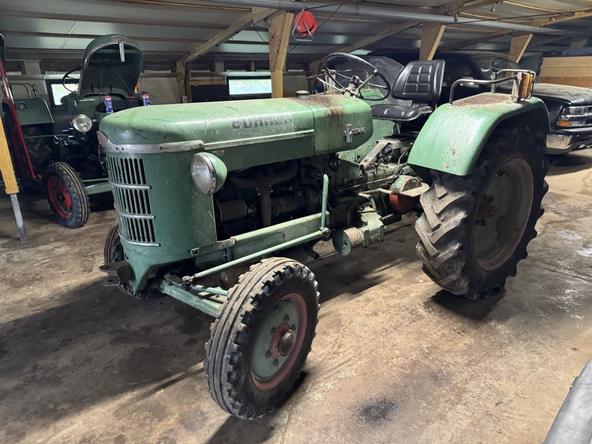 Bührer Trattori: Traktor Bührer MFD 1959 – Usato da Uffikon venduto da Volvoschopf 5