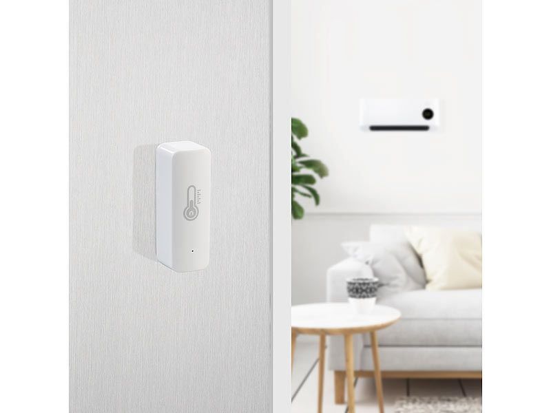 Altro per la casa: WLAN-Temperatur- & Feuchtigkeits-Sensor, mit Smartphone-APP – Nuovo e nell'imballaggio originale da Giubiasco venduto da softmail 3