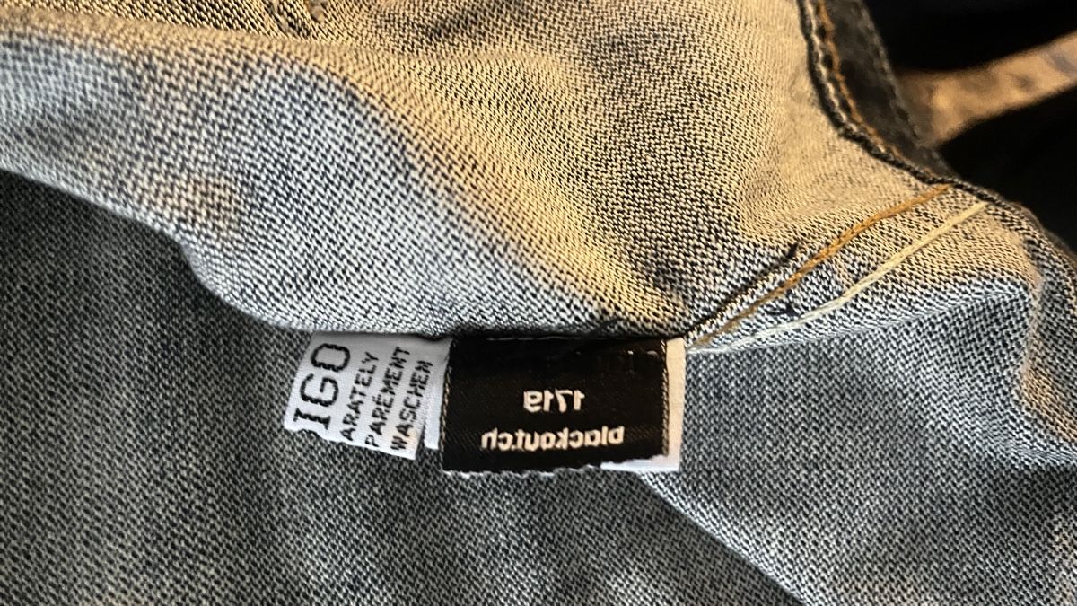 Vestes: Jeansjacke von Blackout No name Gr.L – D'occasion à Trimbach par Alessia75 6