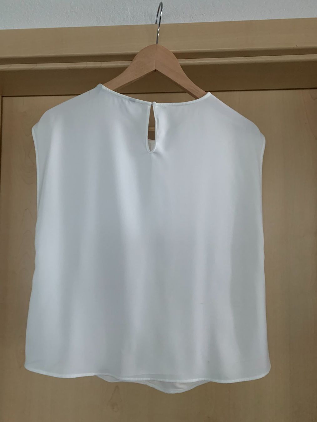 Zara Camicette: Damenbluse weiss Eur M – Nuovo (secondo la descrizione) da Azmoos venduto da Verwir64 1