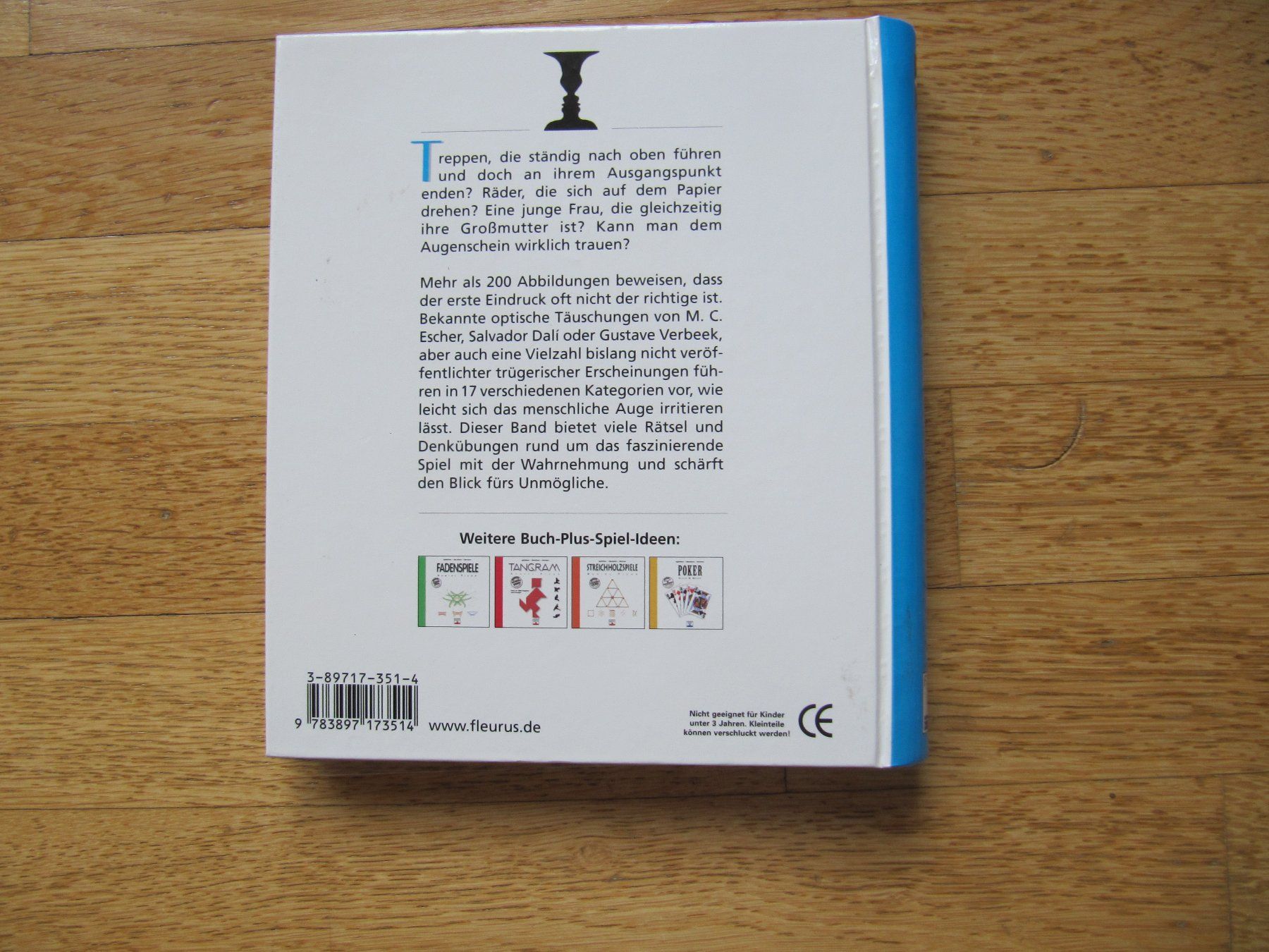 Libri: Optische Täuschungen / Daniel Picon – Nuovo (secondo la descrizione) da Würenlos venduto da AustralisZ 1