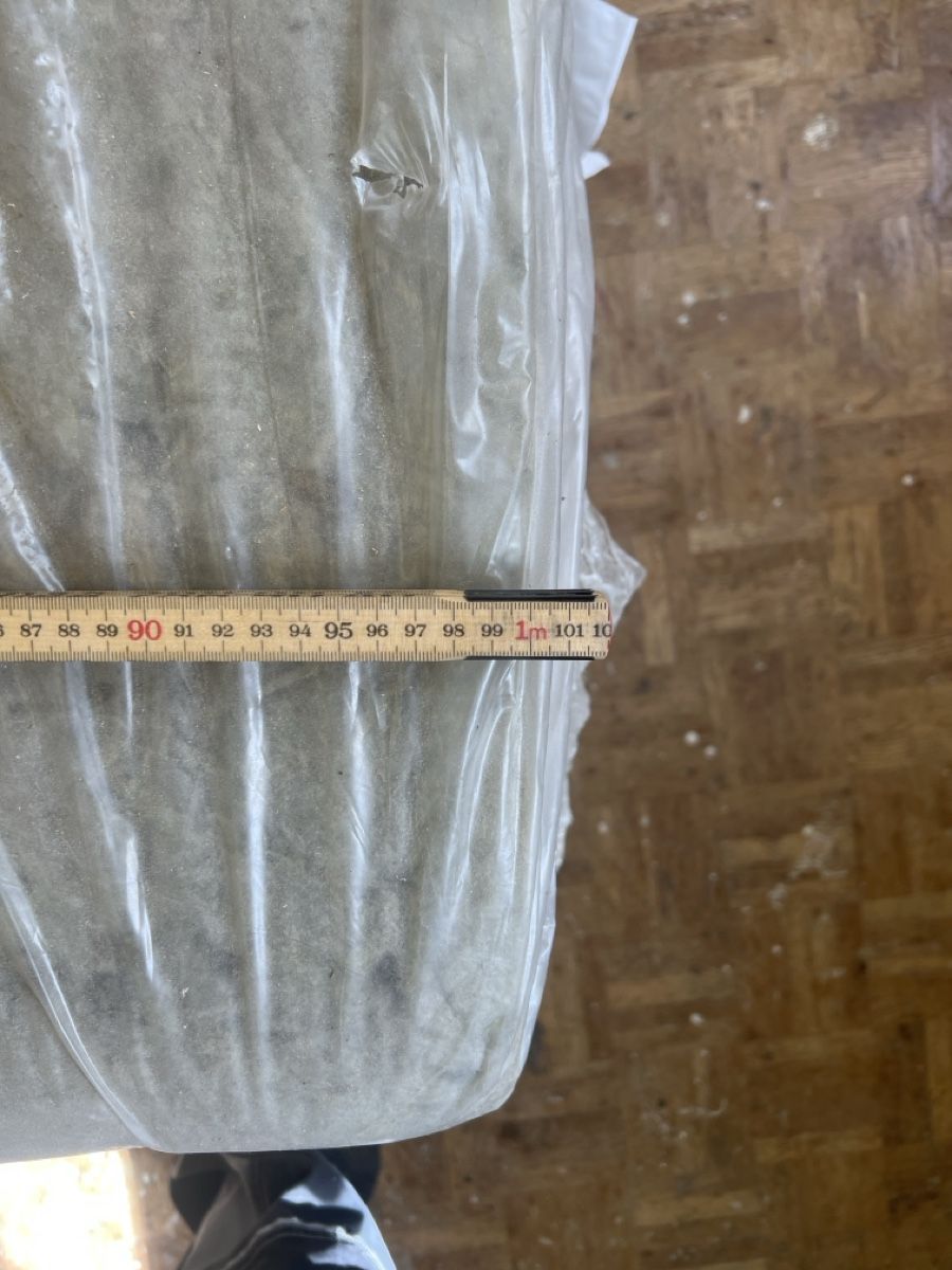 Materiale di riempimento: ISOVER Steinwolle, Isolationsmaterial, Neu! – Nuovo (secondo la descrizione) da Zürich venduto da gregoryclan 3